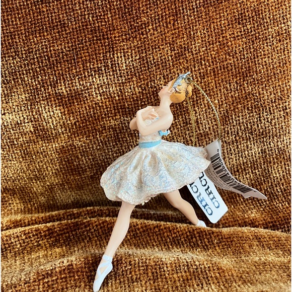 Ballerina Christmas Ornament - Picture 5 of 5